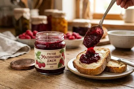 Как приготовить джем с пектином - рецепт густой начинки
