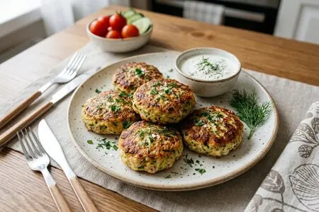 Сочные куриные котлеты с кабачком: простой рецепт ужина для всей семьи