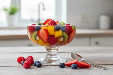 Желе с ягодами и фруктами: 10 красивых и простых вариантов