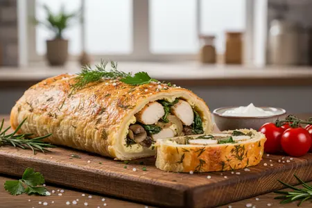 Готовим несладкий рулет: 10 простых и вкусных вариантов на каждый день