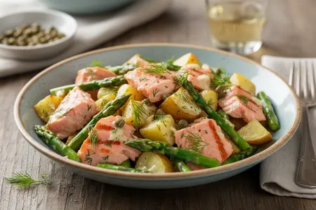 Готовим салаты с рыбой: 12 вкусных идей на каждый день и к празднику