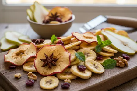Домашние снэки из фруктов и орехов: полезные перекусы, которые реально приготовить