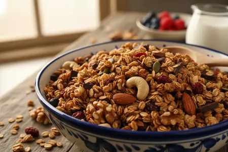 Батончики мюсли: как приготовить дома вкусно, полезно и чтобы не крошились