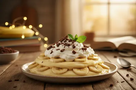 Готовим десерты с бананом: 15 простых и вкусных рецептов