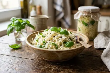 3 рецепта ферментированных ягод и овощей: квашеная клубника с базиликом, огурцы, капуста