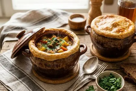 ТОП-5 летних рецептов в горшочках: рыба, овощи, крупа, мясо - как сохранить сочность и аромат при запекании