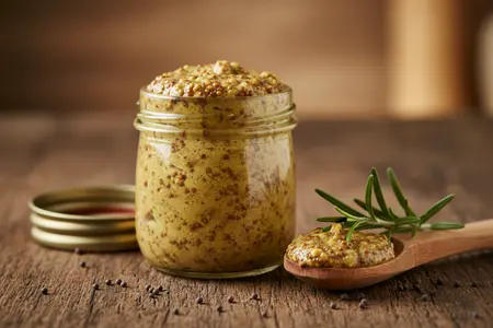 Домашняя горчица: быстро, вкусно и можно настроить остроту под себя