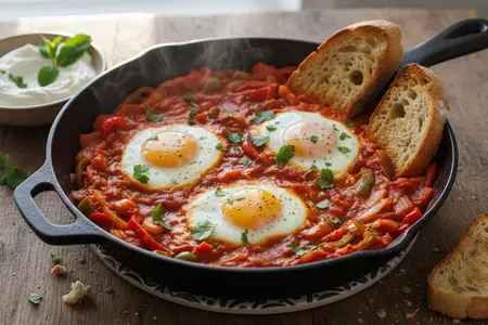 Шакшука: вкус Ближнего Востока на вашем столе - рецепты и секреты приготовления