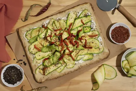 Вегетарианская пинса: лёгкость и вкус в каждой порции