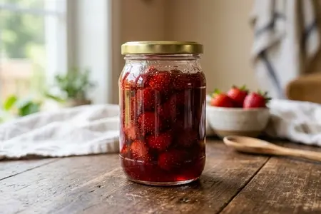 Варенье-пятиминутка из клубники: как сохранить вкус свежей ягоды и витамины до зимы