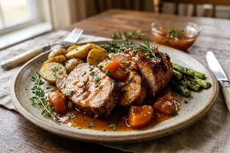 Абрикосовый соус к мясу: пряный, кисло-сладкий и готовится за 10 минут