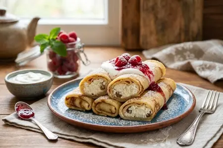 Гранола-парфе с клубникой и йогуртом: завтрак в стакане, который можно приготовить с вечера за 5 минут