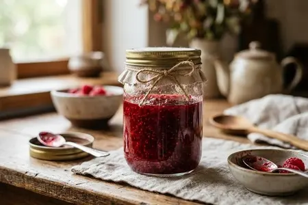 Варенье из малины без варки: живые витамины в банке, которые сохраняют вкус свежей ягоды