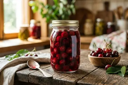 Компот из вишни и черешни с косточкой: самый насыщенный и ароматный летний напиток