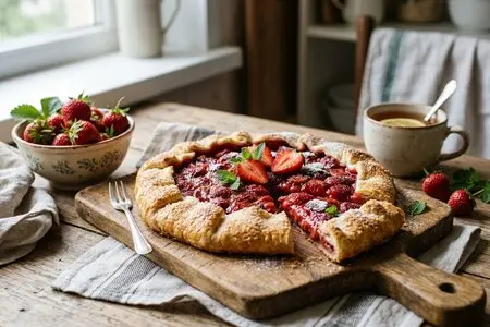 Что можно приготовить с клубникой: ароматные пироги и не только (12 лучших вариантов)