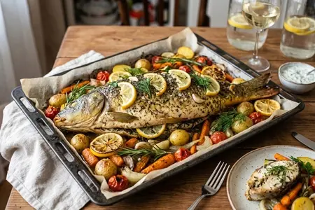 Большой улов: 10 вкусных блюд из речной рыбы