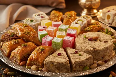 Сладости Востока: гид по вкусам, видам и лучшим домашним рецептам
