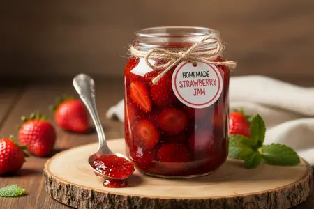 Клубничный джем: густой, яркий, без «компотного» вкуса - лучшие рецепты и лайфхаки