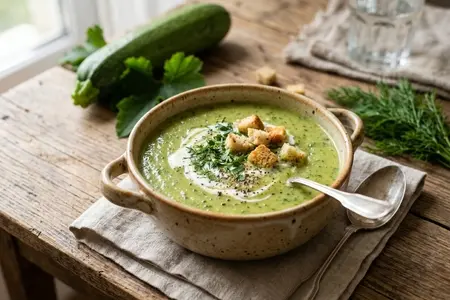10 самых вкусных супов из молодых кабачков: крем-супы, харчо и классические рецепты