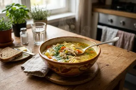 10 рецептов летних супов с курицей: прозрачные, наваристые, полезные