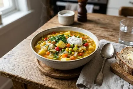 6 лучших вегетарианских супов из летних овощей: постные, полезные, вкусные