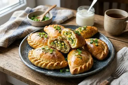 7 рецептов пирожков с яйцом и зеленым луком: нежные, пышные, как пух