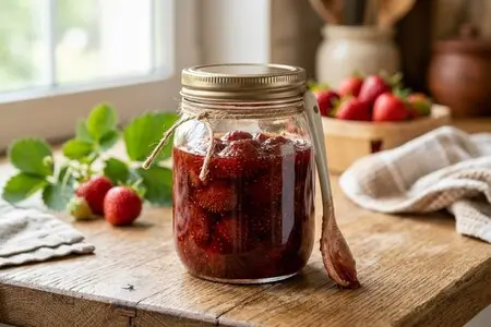 10 лучших рецептов варенья из клубники: классическое, пятиминутка, в собственном соку