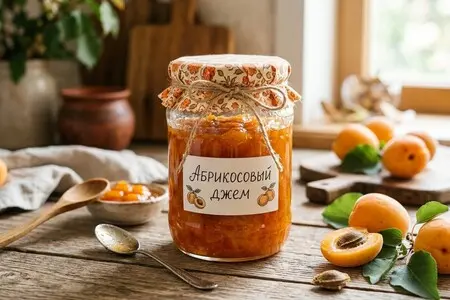 7 рецептов джемов и конфитюров из абрикосов: густые, ароматные, с целыми дольками