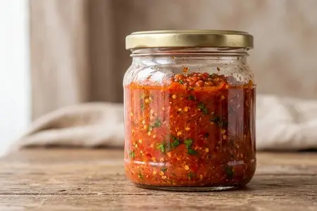 7 рецептов аджики и острых соусов из помидоров и перца: грузинская, абхазская, авторская