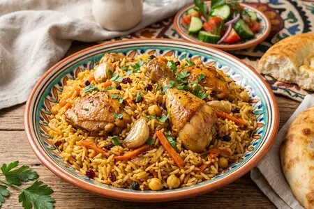 10 лучших рецептов плова с курицей, свининой и говядиной: узбекский, казанский, домашний