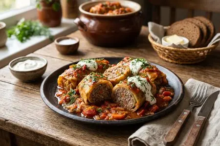 10 лучших рецептов голубцов с мясом и овощами: классические, ленивые, постные