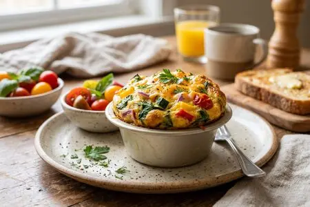 8 рецептов яичных маффинов с овощами и сыром: завтрак на всю неделю за 30 минут