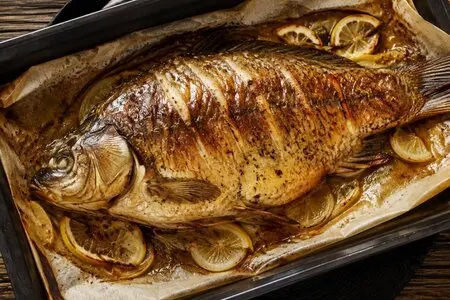 Большой улов: 10 вкусных блюд из речной рыбы