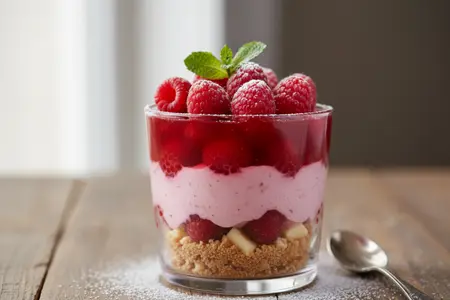 Малиновые десерты: волшебство вкуса и пользы в каждой ложке