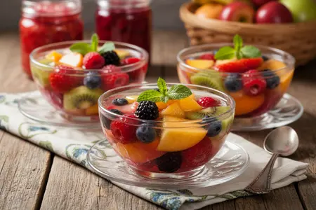 Рецепты с домашним желе: волшебство вкуса в каждом слое