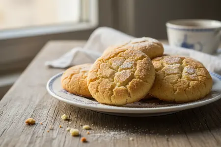 Творожные коржики: вкус детства в каждом кусочке