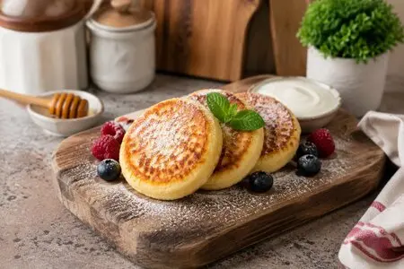 3 лучших рецепта сырников из творога с манкой: вкусные, пышные, классические, как в детском саду