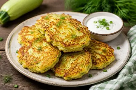 6 вкуснейших рецептов кабачковых оладий. Хрустящий и полезный завтрак из кабачков