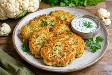 3 самых вкусных рецепта оладий из цветной капусты. Сытный и полезный ЗОЖ-завтрак