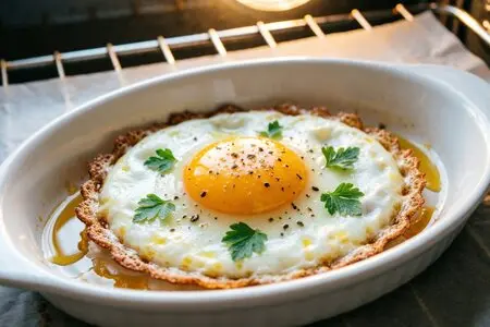 Как приготовить яичницу в духовке? Запекаем с овощами и сыром по маминому рецепту