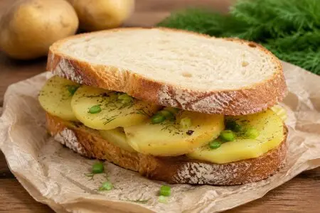 Топ-5 бутербродов с молодым картофелем: сытные, ностальгические, вкусные