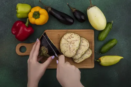 Овощные стейки из баклажана, цукини и перца: рецепты, лайфхаки и секреты идеальной корочки