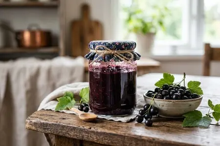Как сварить вкусное варенье из черной смородины: 9 домашних рецептов, что добавить, как закатать на зиму