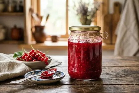 Варим вкусное варенье из красной смородины: 7 лучших рецептов, что добавить, как закатать на зиму