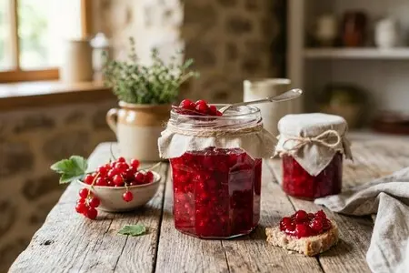 Что приготовить из красной смородины? 10 вкусных блюд, соусов, выпечка и напитков