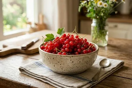 Что приготовить из красной смородины? 5 простых и вкусных рецептов на завтрак, обед и ужин