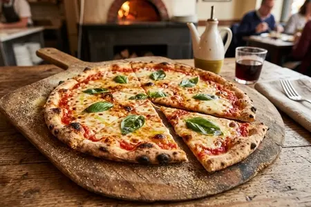 3 лучших рецепта домашней пиццы на тонком тесте: неаполитанская классика, маргарита и с рукколой. Готовим как в Италии