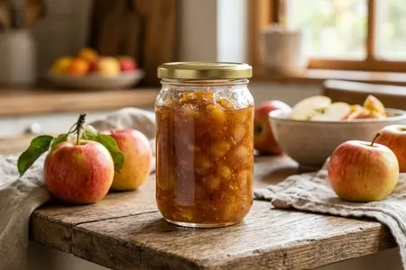 7 лучших рецептов варенья из яблок: дольками, повидло, с корицей и лимоном. Уют и тепло в каждой банке
