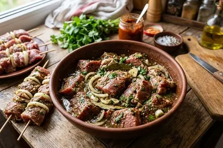 Топ-5 ошибок при жарке шашлыка: почему мясо получается жестким?