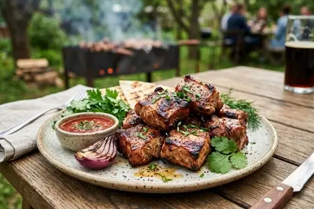 Мясо на кости или без? Что вкуснее на мангале